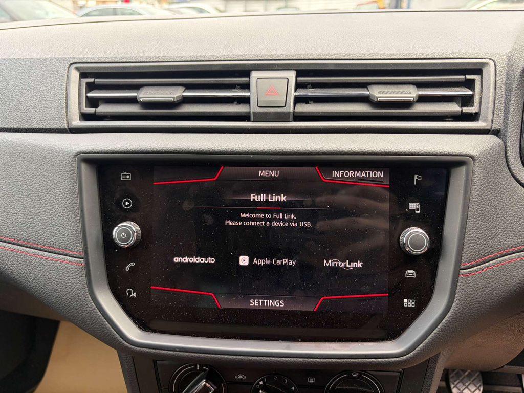 Seat Ibiza Tsi Fr Sport Red #16