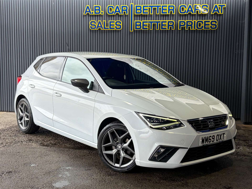 Seat Ibiza Tsi Fr Sport Red #1