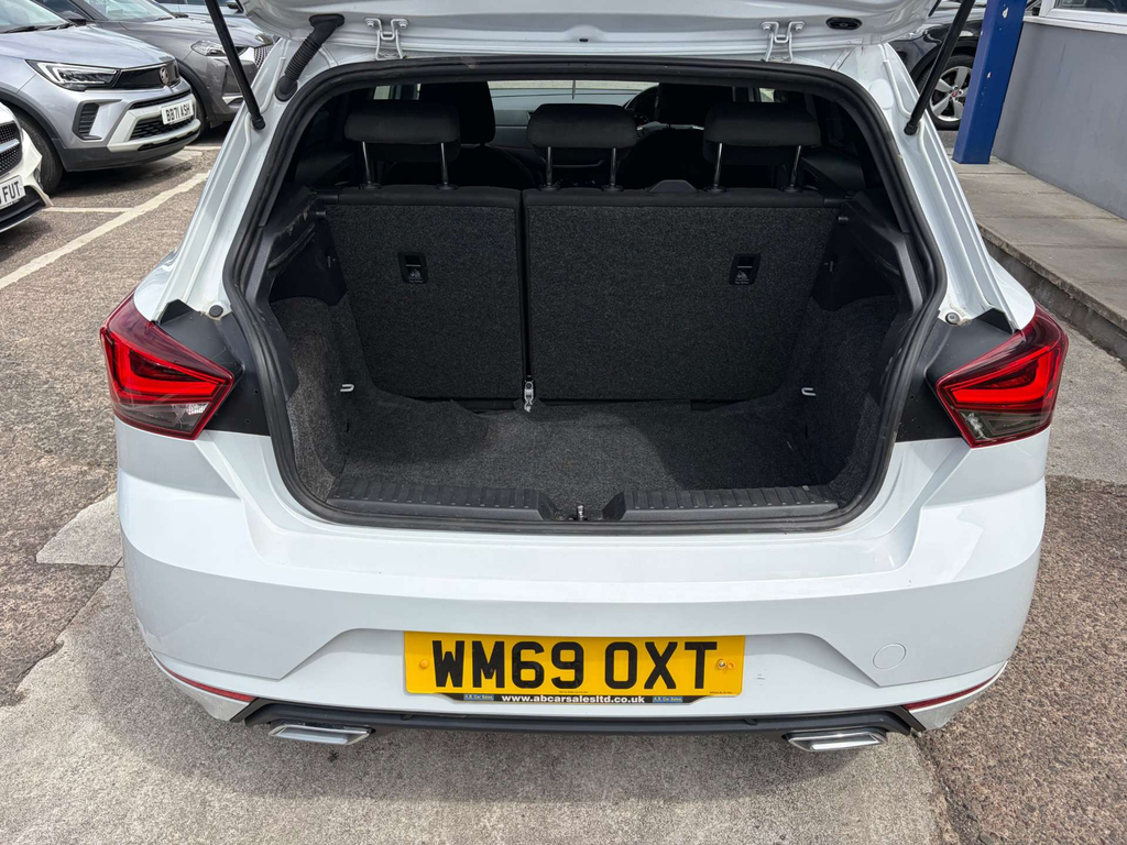 Seat Ibiza Tsi Fr Sport Red #27