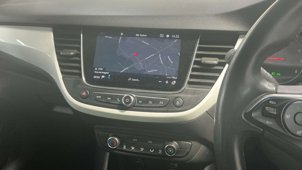 Vauxhall Crossland X Elite Nav Red #8