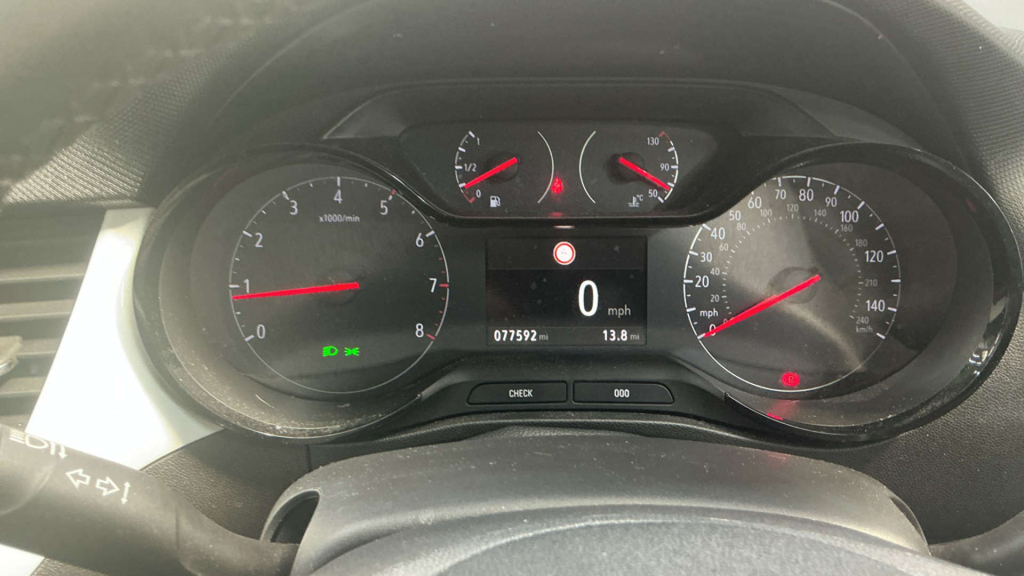 Vauxhall Crossland X Elite Nav Red #7
