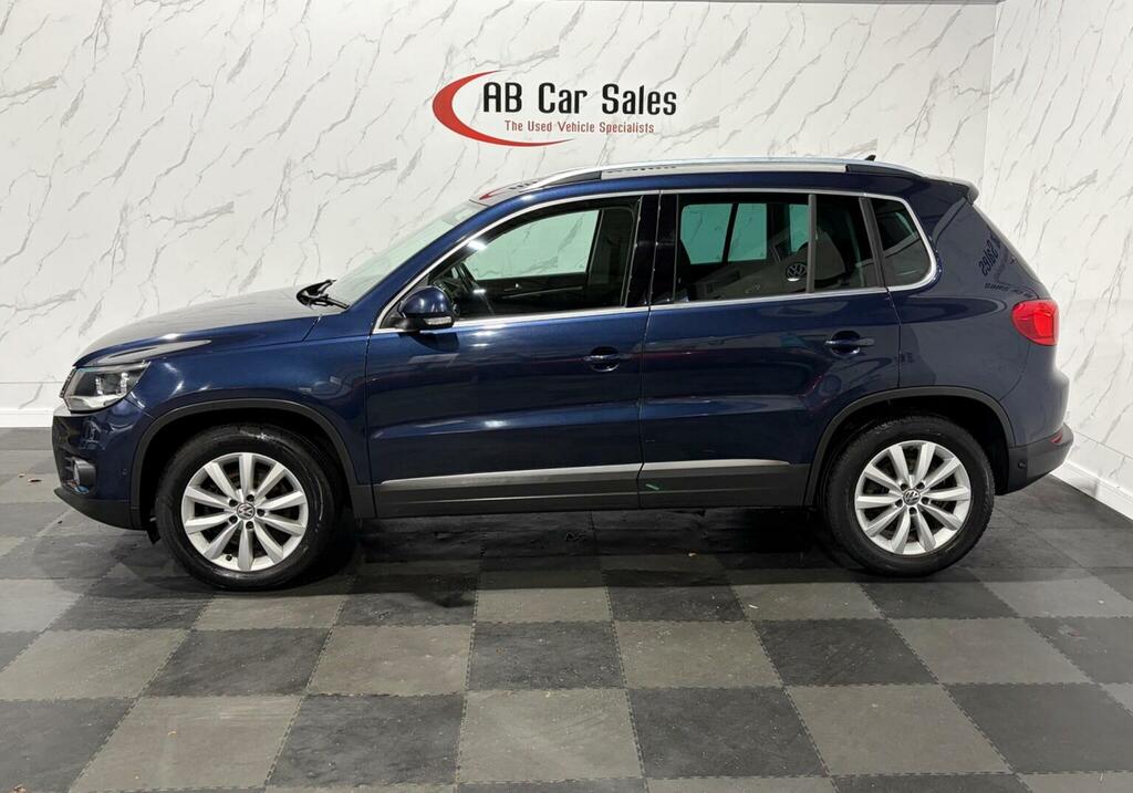 Volkswagen Tiguan 2.0 Tdi Bluemotion Tech Match 2Wd Euro 5 Ss Blue #4