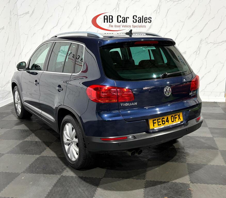 Volkswagen Tiguan 2.0 Tdi Bluemotion Tech Match 2Wd Euro 5 Ss Blue #6