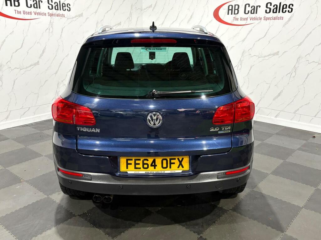 Volkswagen Tiguan 2.0 Tdi Bluemotion Tech Match 2Wd Euro 5 Ss Blue #3