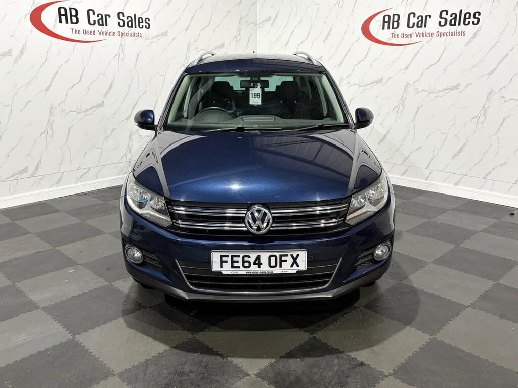 Volkswagen Tiguan 2.0 Tdi Bluemotion Tech Match 2Wd Euro 5 Ss Blue #2