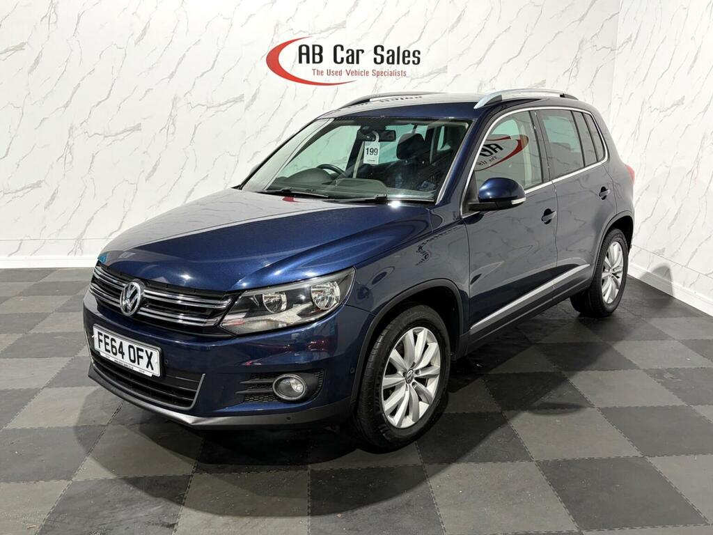 Volkswagen Tiguan 2.0 Tdi Bluemotion Tech Match 2Wd Euro 5 Ss Blue #5