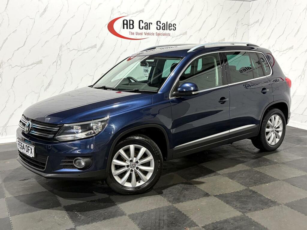 Volkswagen Tiguan 2.0 Tdi Bluemotion Tech Match 2Wd Euro 5 Ss Blue