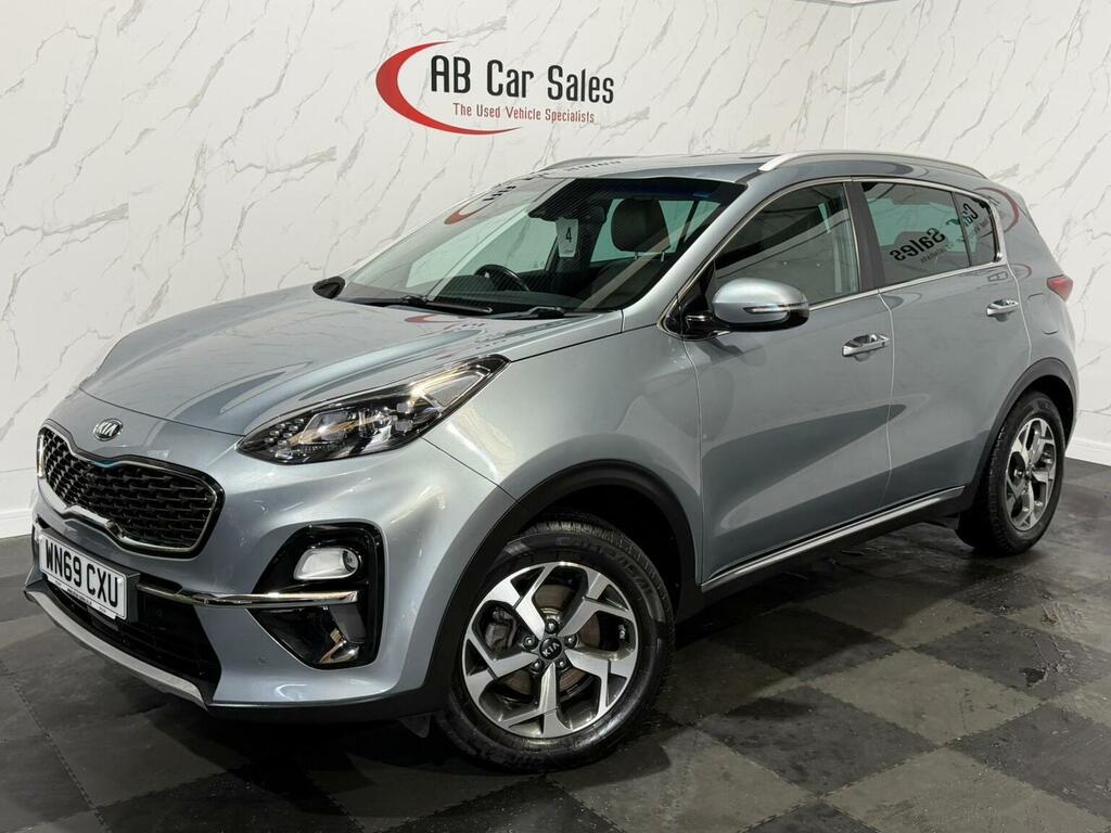 Kia Sportage 1.6 Gdi Platinum Edition Euro 6 Ss Silver