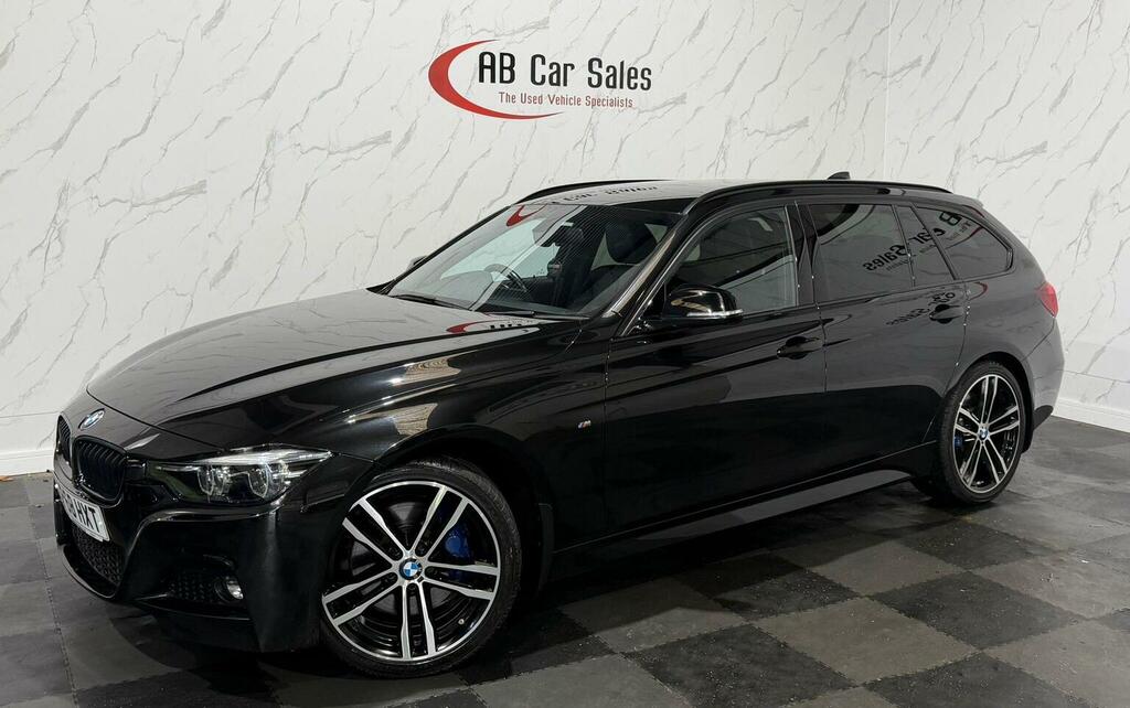 BMW 3 Series 2.0 320D M Sport Shadow Edition Touring Euro Black
