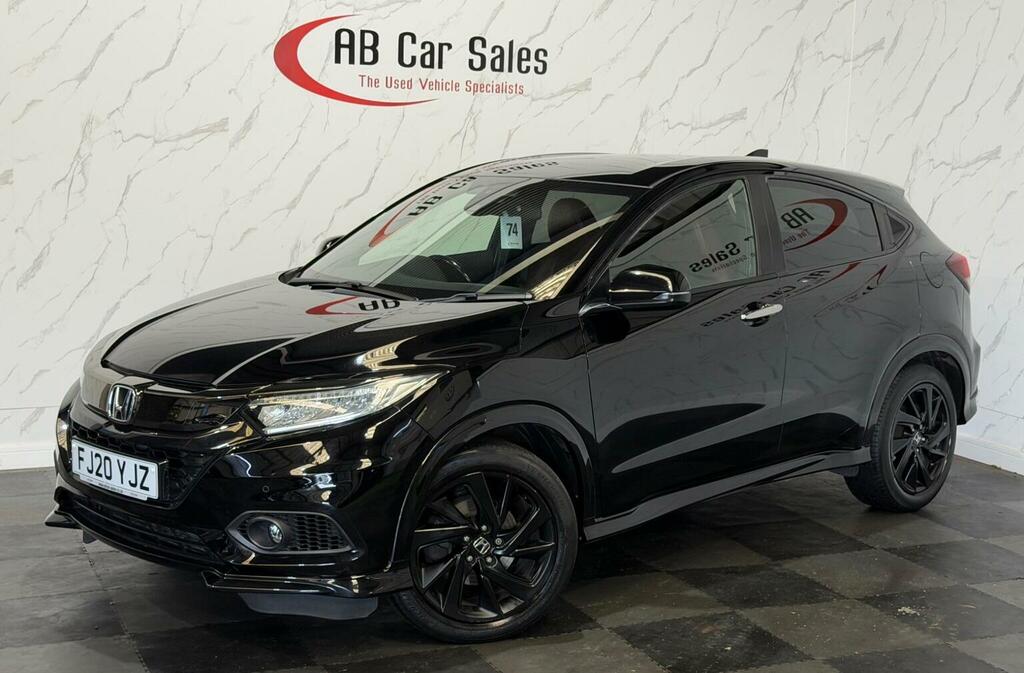 Honda Hr-V 1.5 Vtec Turbo Sport Cvt Euro 6 FJ20YJZ Black