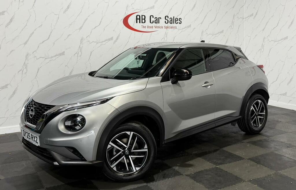 Nissan Juke 1.0 Dig-t N-connecta Dct Euro 6 Ss Silver
