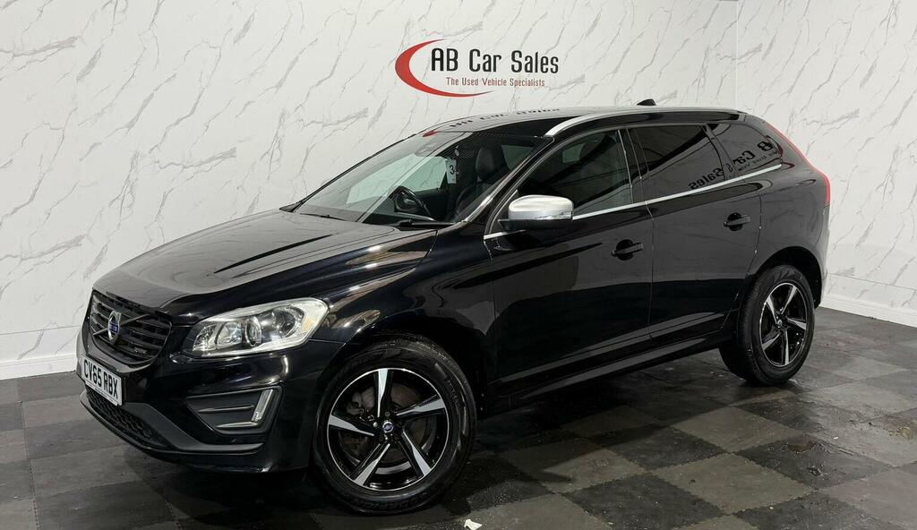 Volvo XC60 2.0 D4 R-design Lux Euro 6 Ss Black