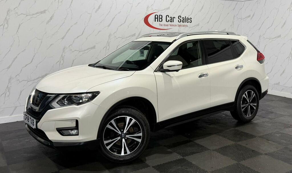 Nissan X-Trail 1.6 Dci N-connecta 4Wd Euro 6 Ss CF18TXB White