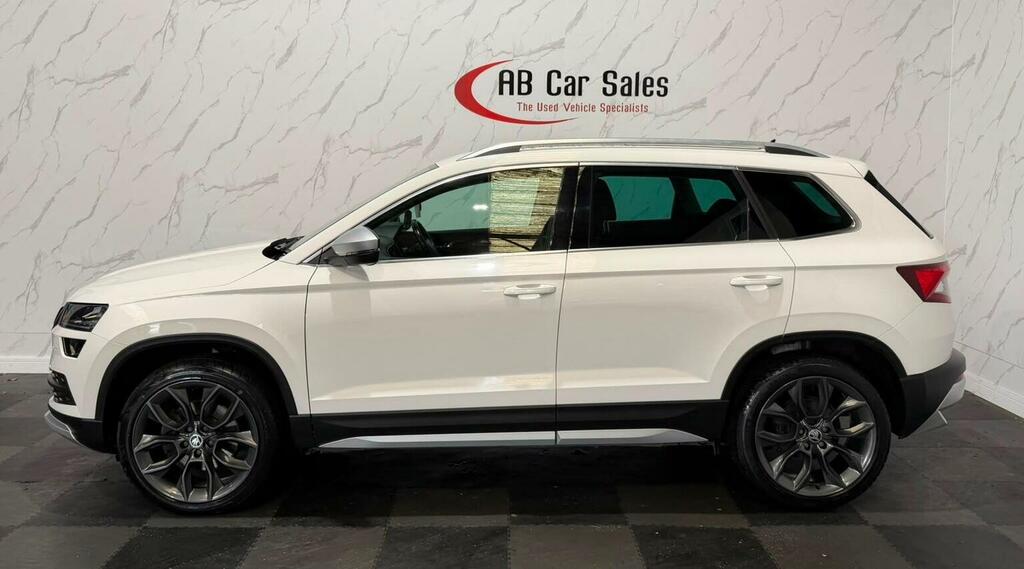 Skoda Karoq 2.0 Tdi Scout Dsg 4Wd Euro 6 Ss White #4