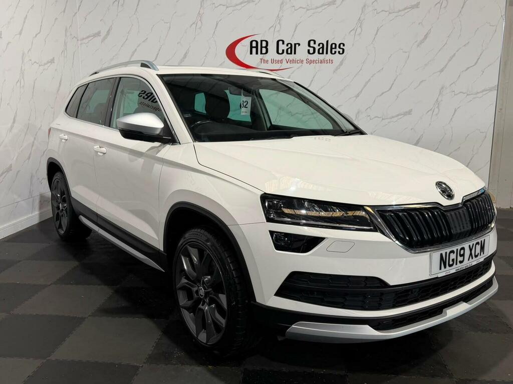 Skoda Karoq 2.0 Tdi Scout Dsg 4Wd Euro 6 Ss White #5