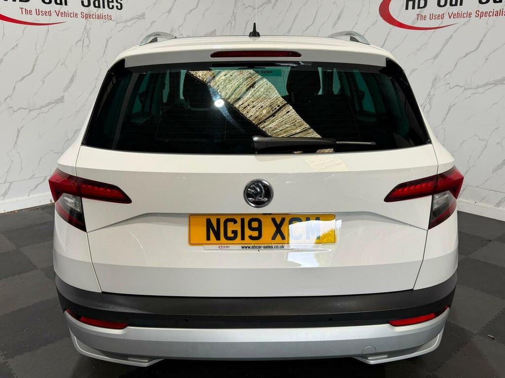 Skoda Karoq 2.0 Tdi Scout Dsg 4Wd Euro 6 Ss White #3