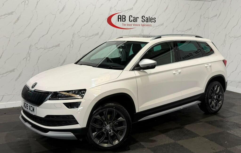 Skoda Karoq 2.0 Tdi Scout Dsg 4Wd Euro 6 Ss White