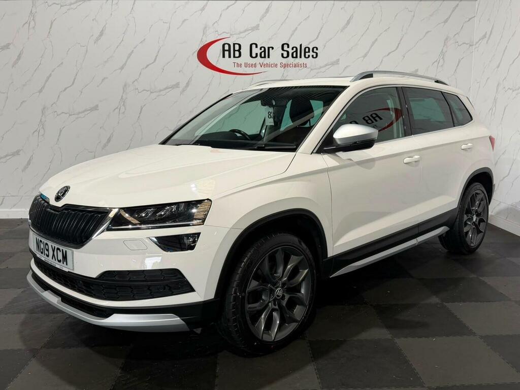 Skoda Karoq 2.0 Tdi Scout Dsg 4Wd Euro 6 Ss White #6