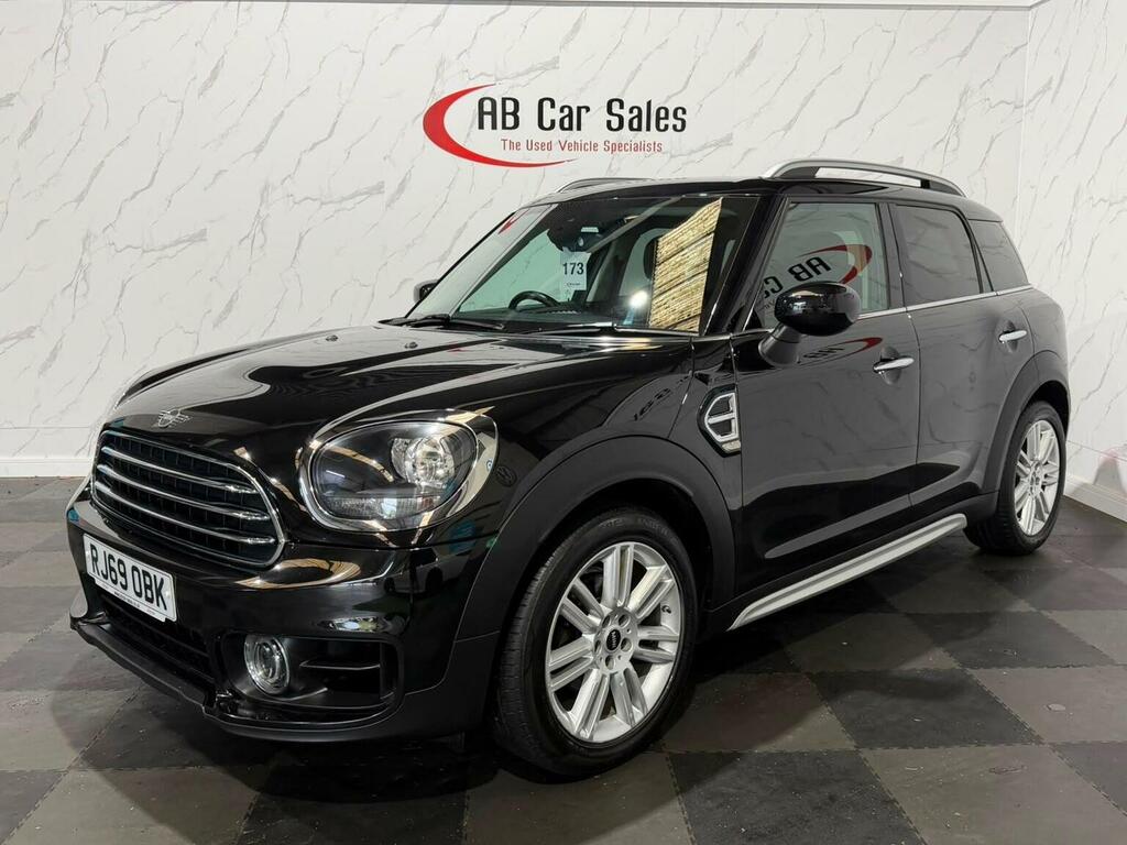 Mini Countryman 1.5 Cooper Exclusive Steptronic Euro 6 Ss Black #5