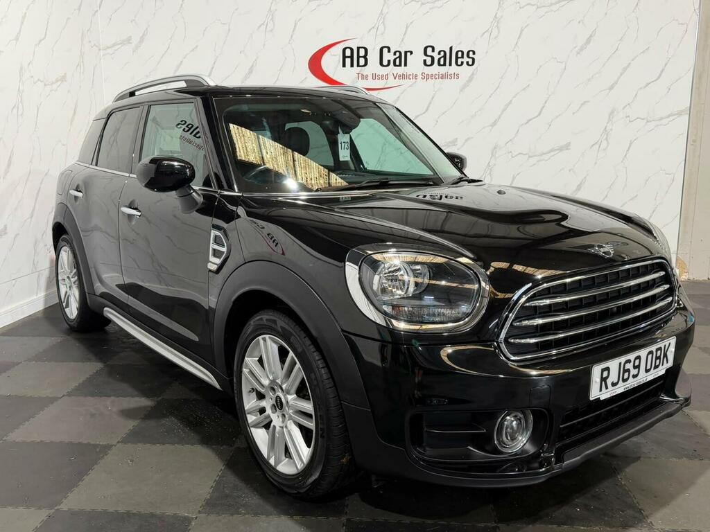 Mini Countryman 1.5 Cooper Exclusive Steptronic Euro 6 Ss Black #6