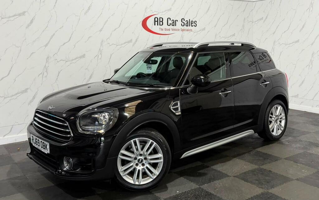 Mini Countryman 1.5 Cooper Exclusive Steptronic Euro 6 Ss Black