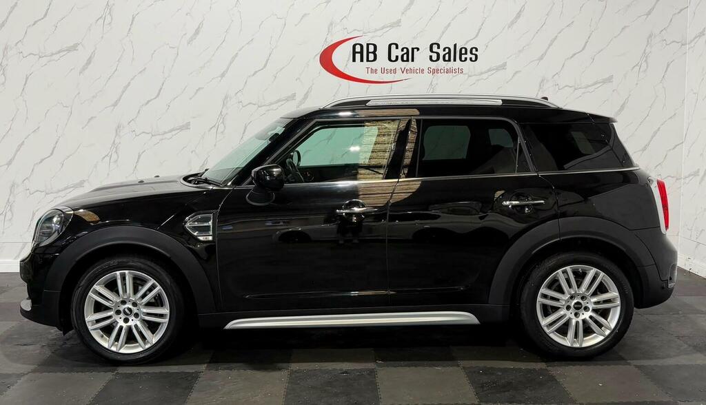 Mini Countryman 1.5 Cooper Exclusive Steptronic Euro 6 Ss Black #4