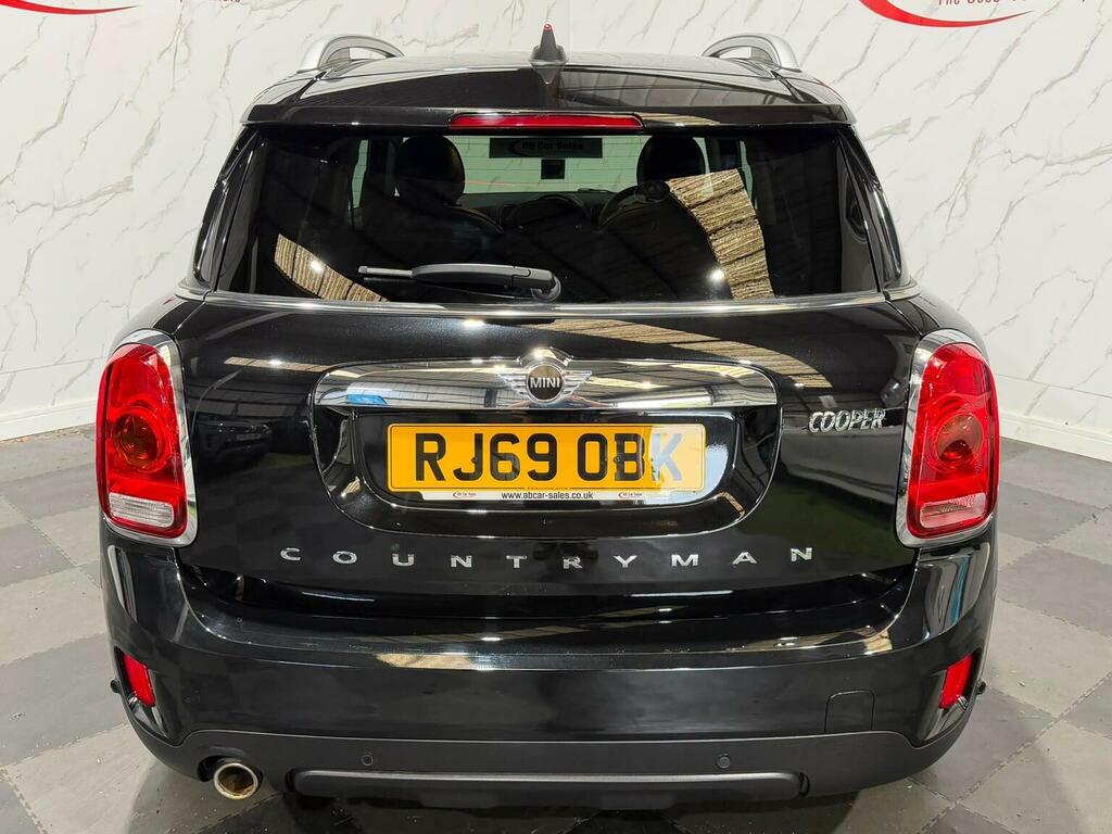 Mini Countryman 1.5 Cooper Exclusive Steptronic Euro 6 Ss Black #3