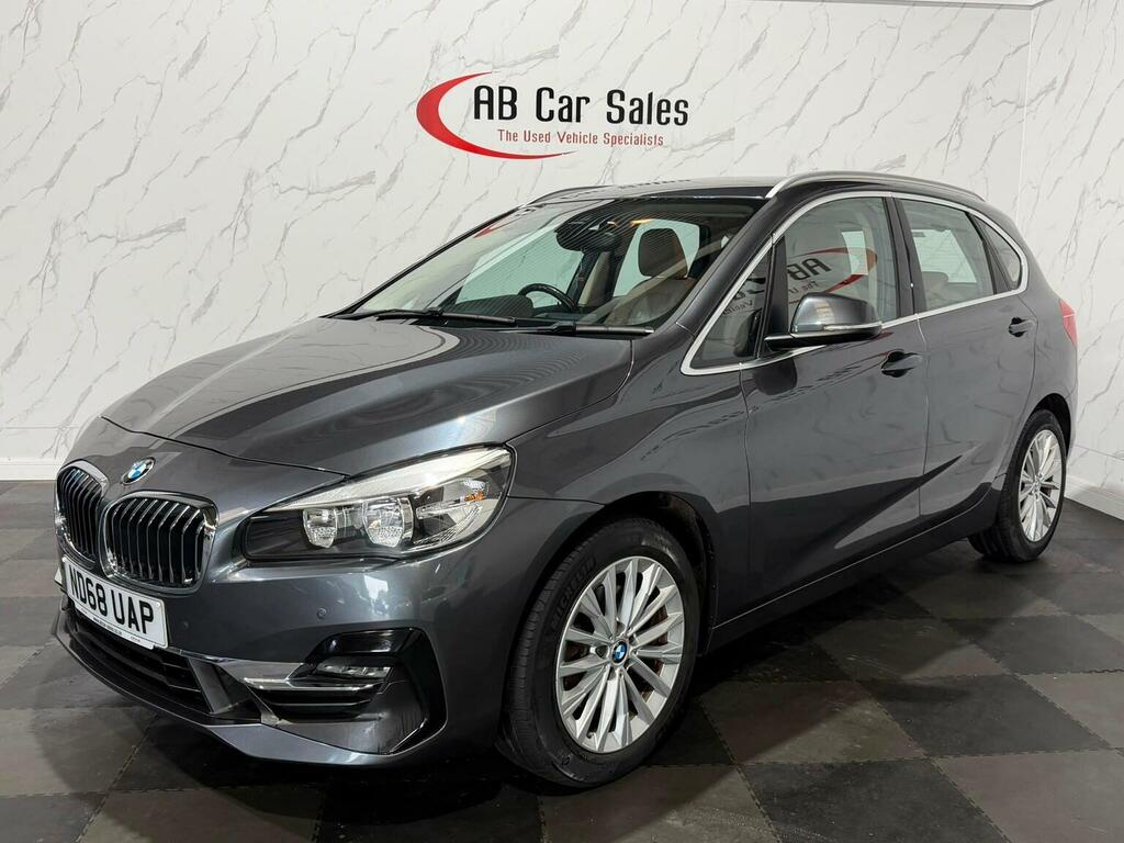 BMW 2 Series Active Tourer 2.0 220D Luxury Xdrive Euro 6 Ss Grey #6