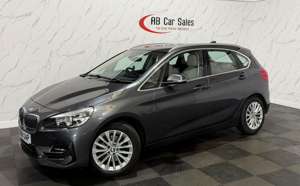 BMW 2 Series Active Tourer 2.0 220D Luxury Xdrive Euro 6 Ss Grey