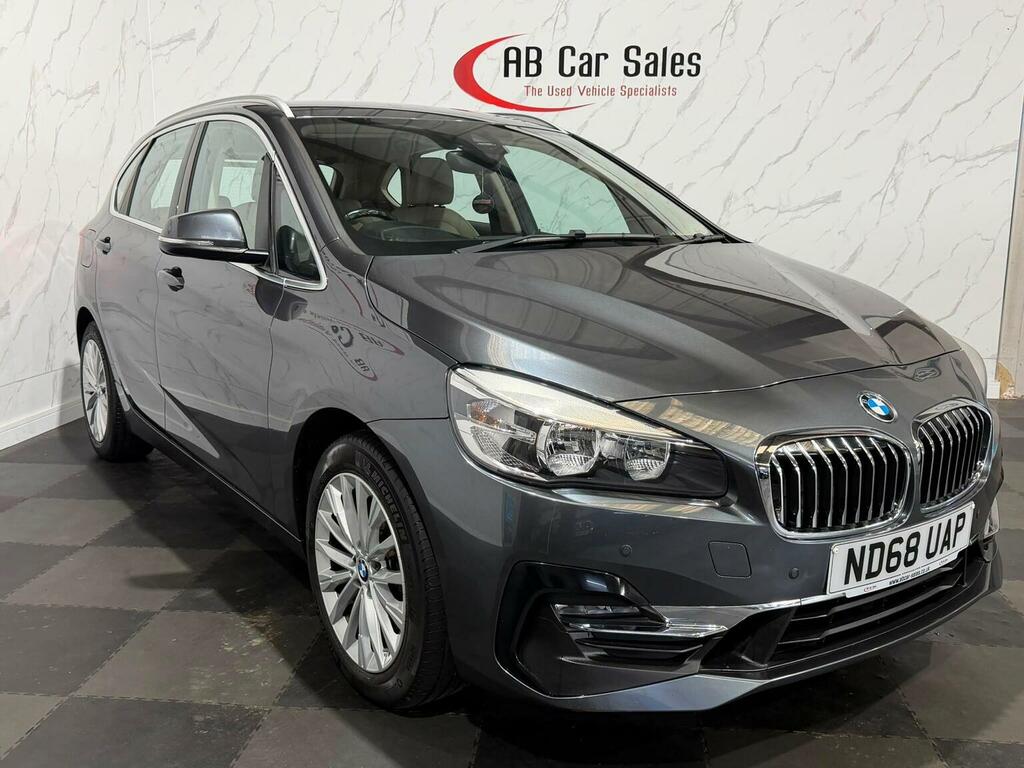 BMW 2 Series Active Tourer 2.0 220D Luxury Xdrive Euro 6 Ss Grey #5
