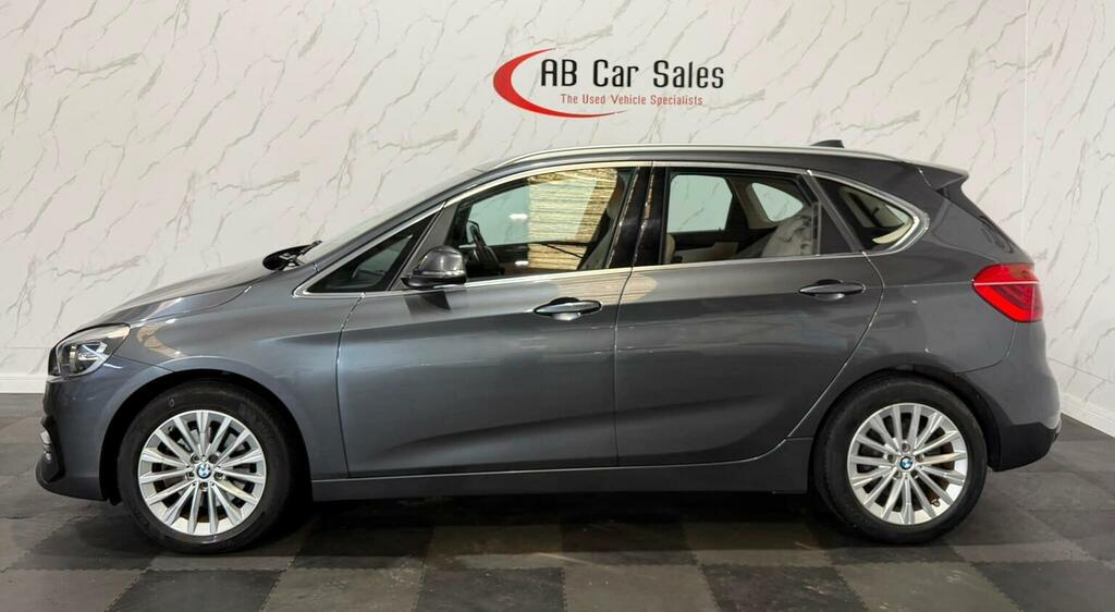 BMW 2 Series Active Tourer 2.0 220D Luxury Xdrive Euro 6 Ss Grey #4