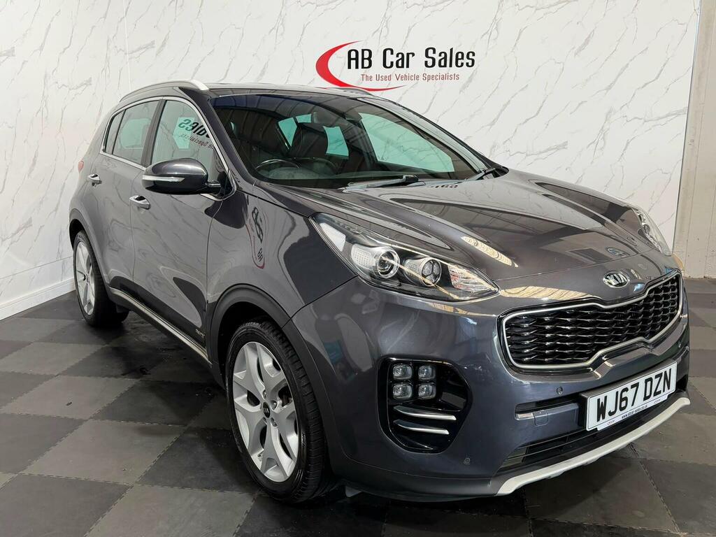 Kia Sportage 2.0 Crdi Gt-line Awd Euro 6 WJ67DZN Silver #5