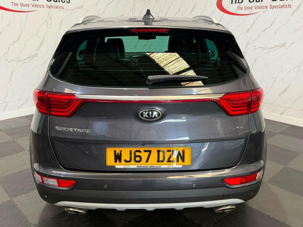 Kia Sportage 2.0 Crdi Gt-line Awd Euro 6 WJ67DZN Silver #3