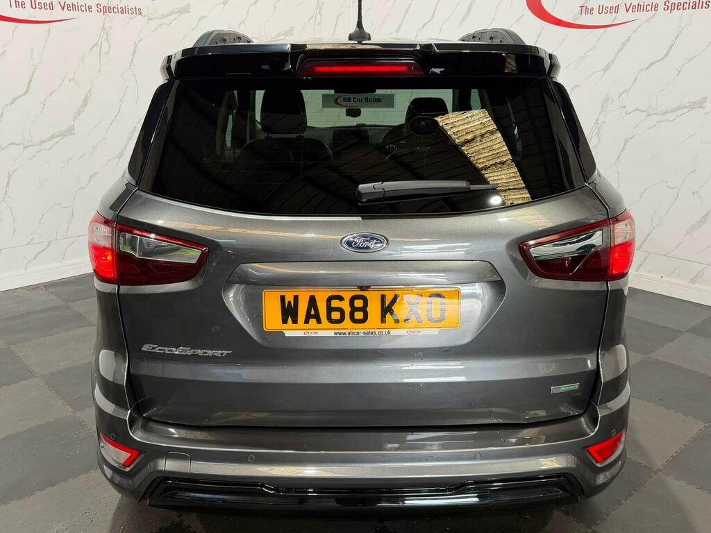 Ford Ecosport 1.0T Ecoboost St-line Euro 6 Ss WA68KXO Grey #3