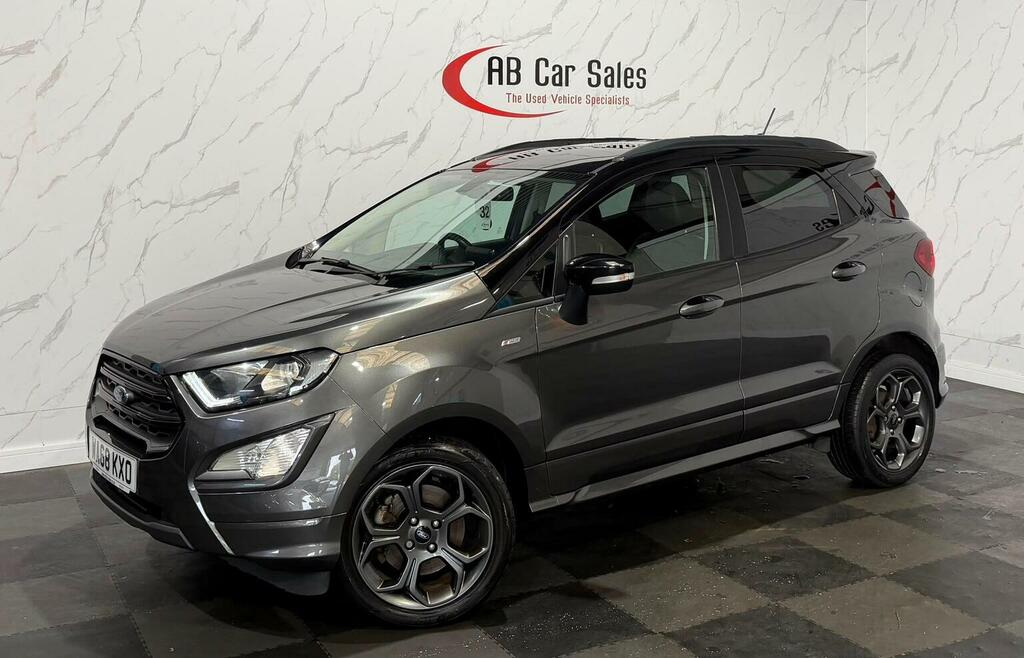 Ford Ecosport 1.0T Ecoboost St-line Euro 6 Ss Grey