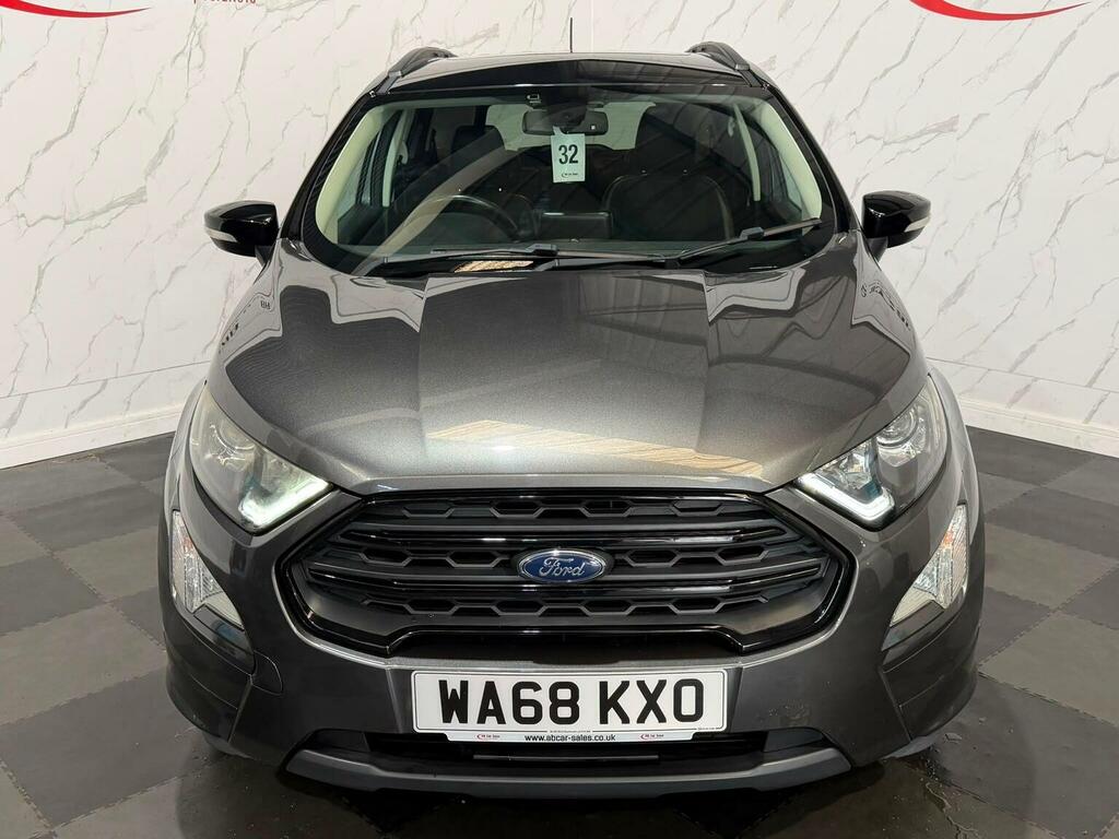 Ford Ecosport 1.0T Ecoboost St-line Euro 6 Ss WA68KXO Grey #2