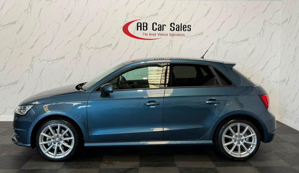 Audi A1 1.4 Tfsi Cod S Line Sportback S Tronic Euro 6 Ss Blue #5