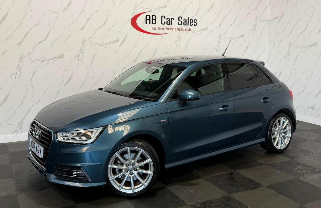 Audi A1 1.4 Tfsi Cod S Line Sportback S Tronic Euro 6 Ss Blue #2