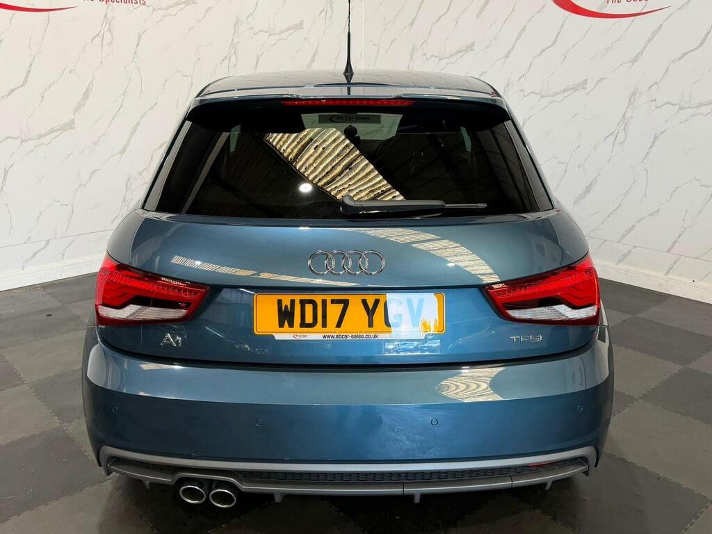 Audi A1 1.4 Tfsi Cod S Line Sportback S Tronic Euro 6 Ss Blue #4