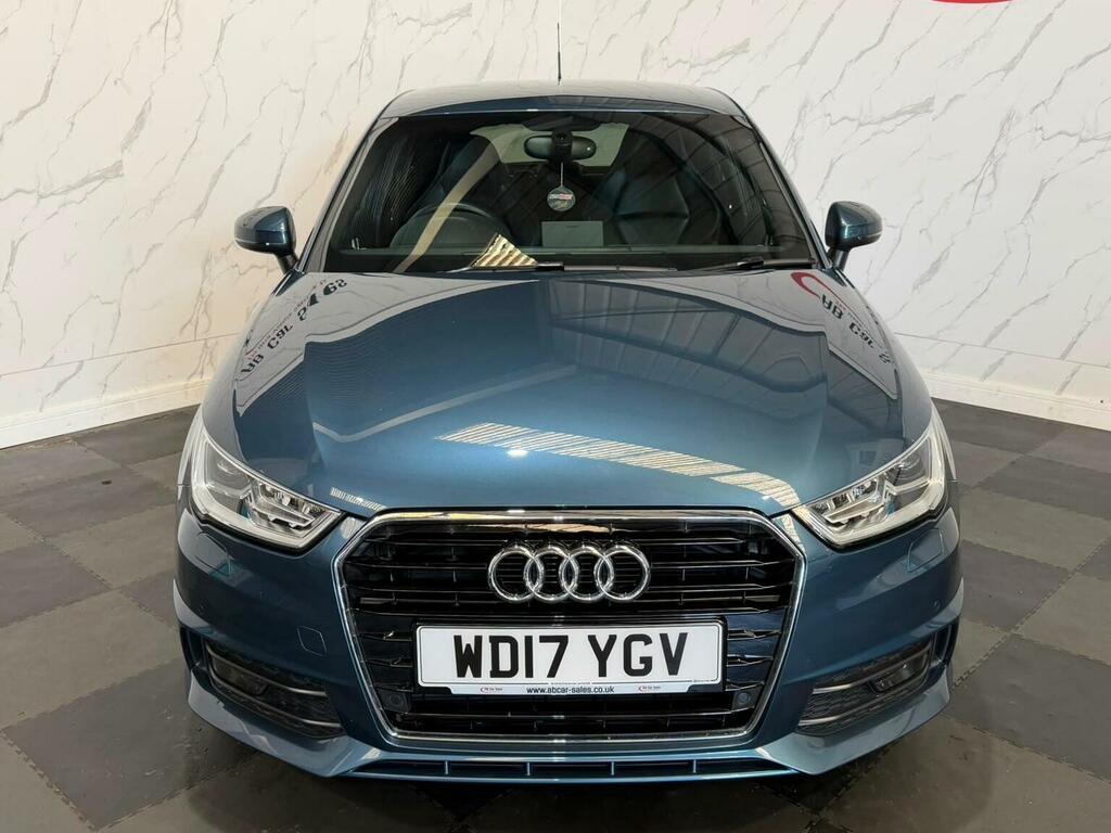 Audi A1 1.4 Tfsi Cod S Line Sportback S Tronic Euro 6 Ss Blue #3