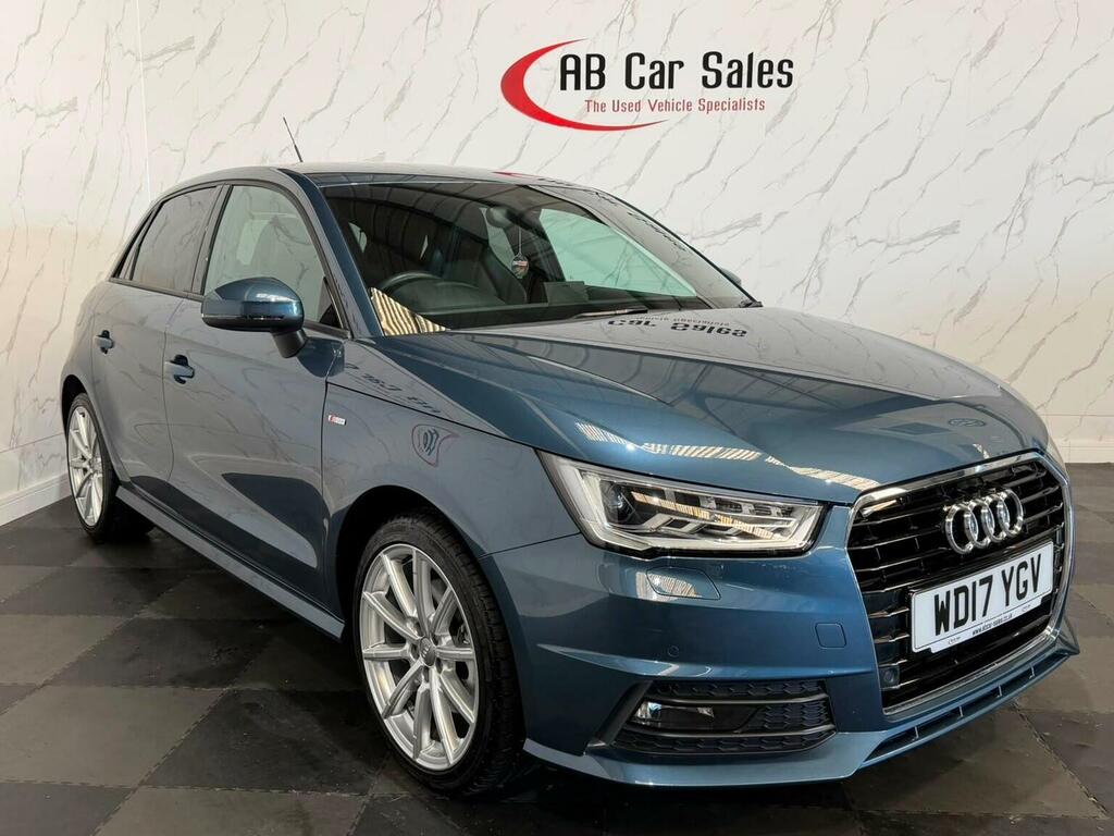 Audi A1 1.4 Tfsi Cod S Line Sportback S Tronic Euro 6 Ss Blue #6