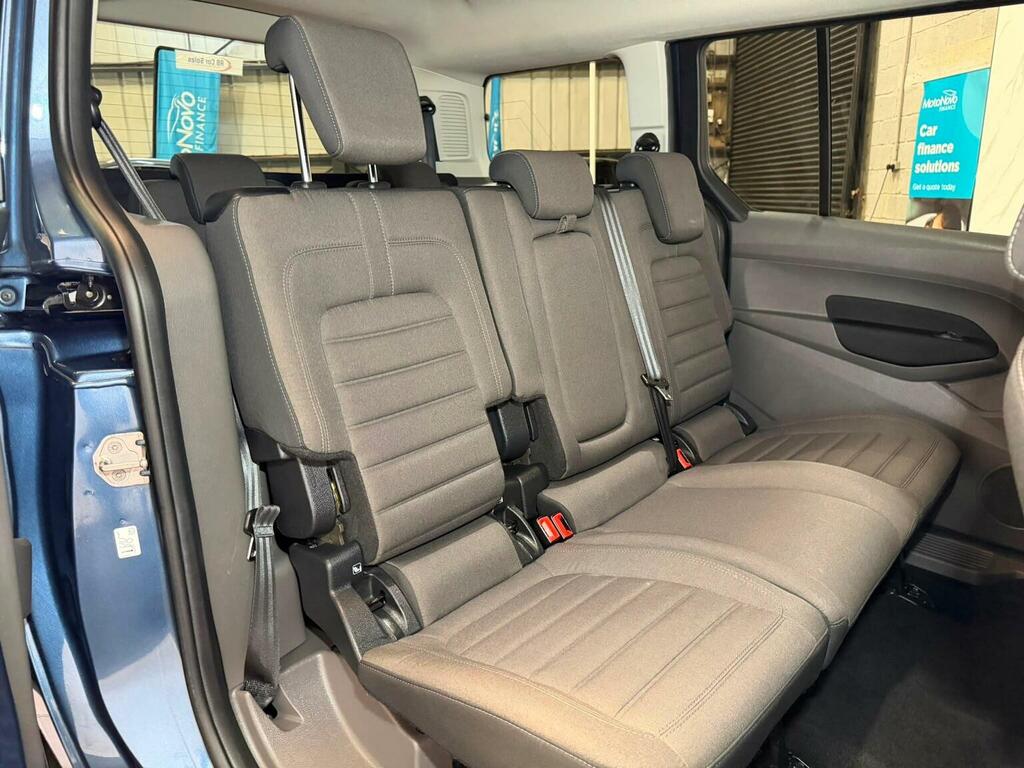 Ford Grand Tourneo Connect Ecoblue Titanium Mpv Blue #12