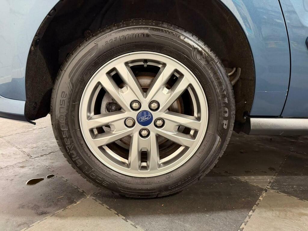Ford Grand Tourneo Connect Ecoblue Titanium Mpv Blue #26