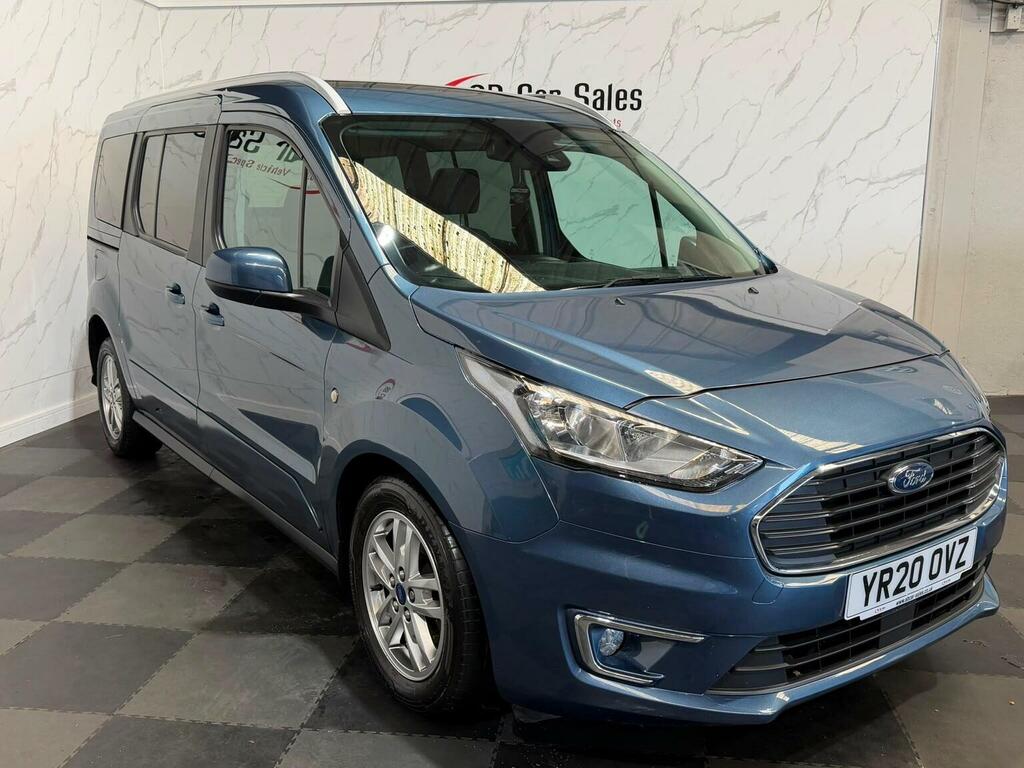 Ford Grand Tourneo Connect 1.5 Ecoblue Titanium Euro 6 Ss Blue #3