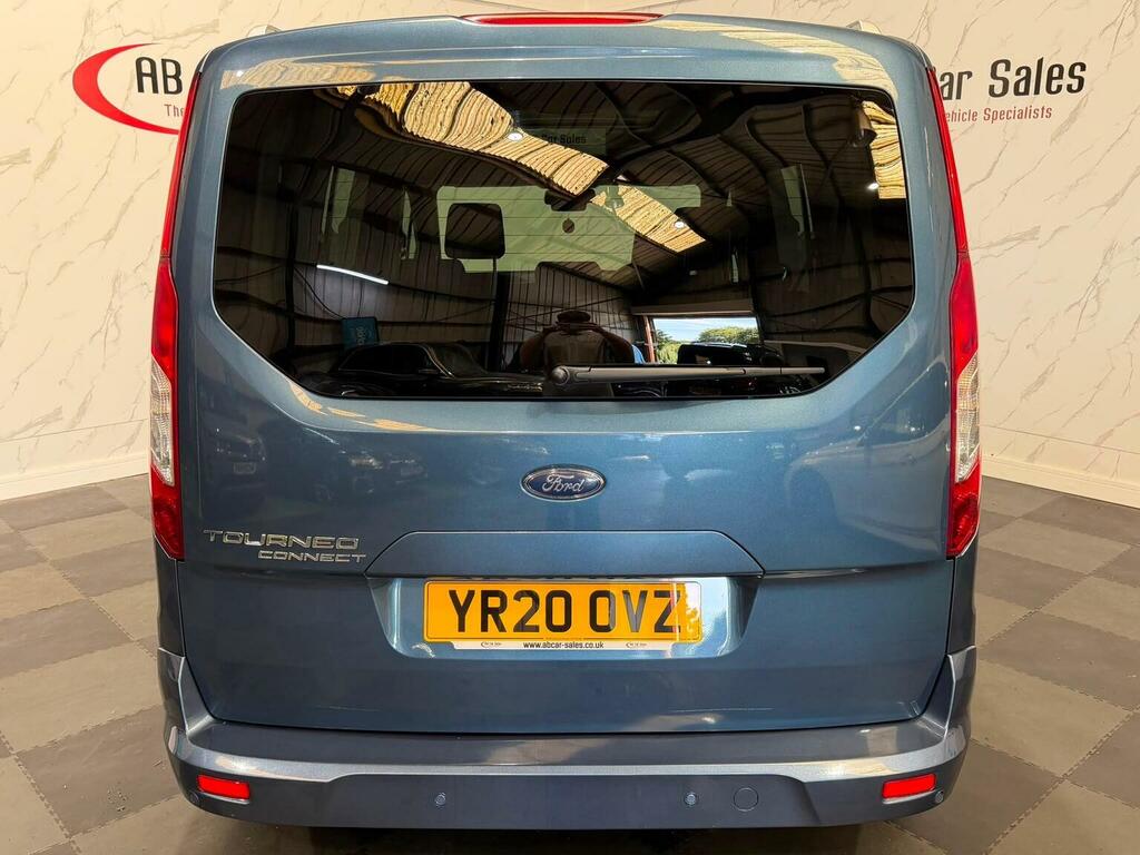 Ford Grand Tourneo Connect 1.5 Ecoblue Titanium Euro 6 Ss Blue #2