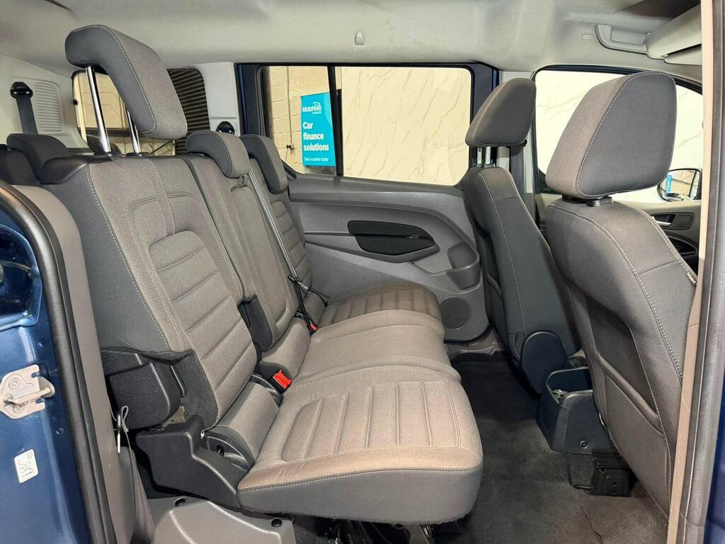 Ford Grand Tourneo Connect Ecoblue Titanium Mpv Blue #11