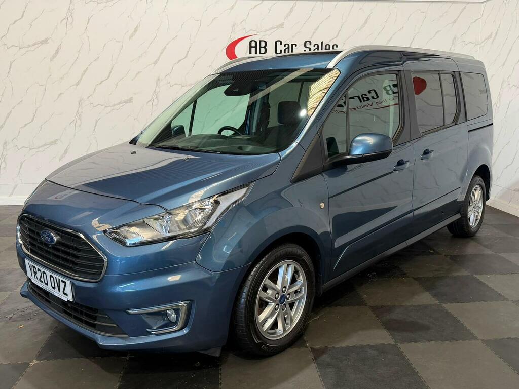 Ford Grand Tourneo Connect 1.5 Ecoblue Titanium Euro 6 Ss Blue #4