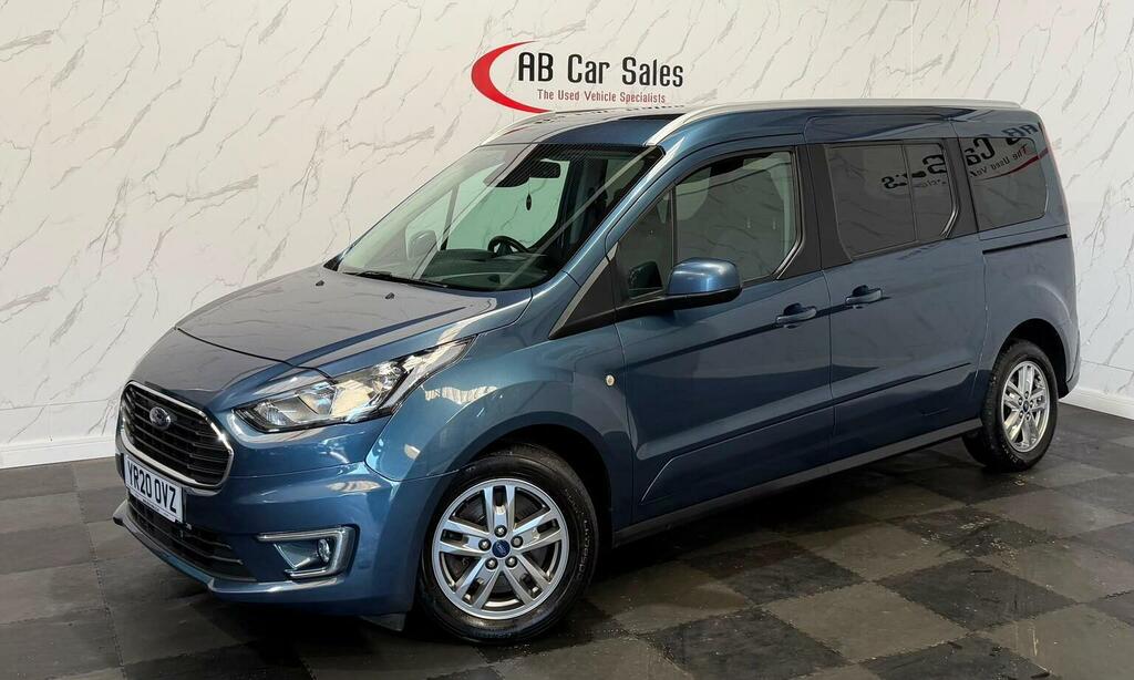 Ford Grand Tourneo Connect 1.5 Ecoblue Titanium Euro 6 Ss Blue