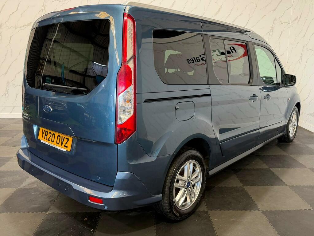 Ford Grand Tourneo Connect 1.5 Ecoblue Titanium Euro 6 Ss Blue #6