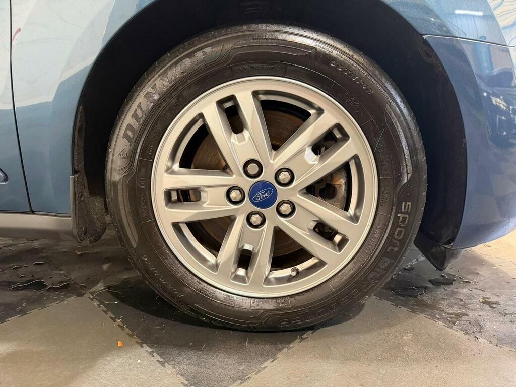 Ford Grand Tourneo Connect Ecoblue Titanium Mpv Blue #27